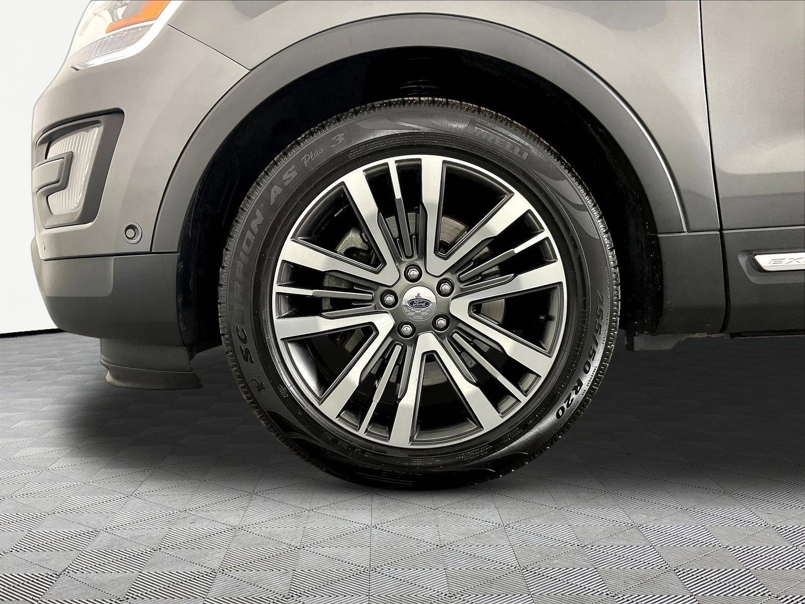 2016 Ford Explorer Platinum - Photo 35