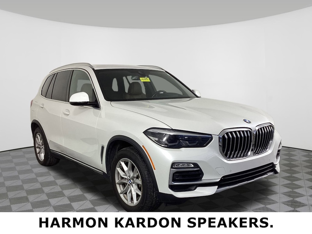 Used 2021 BMW X5 xDrive40i xDrive40i Sports Activity Vehicle