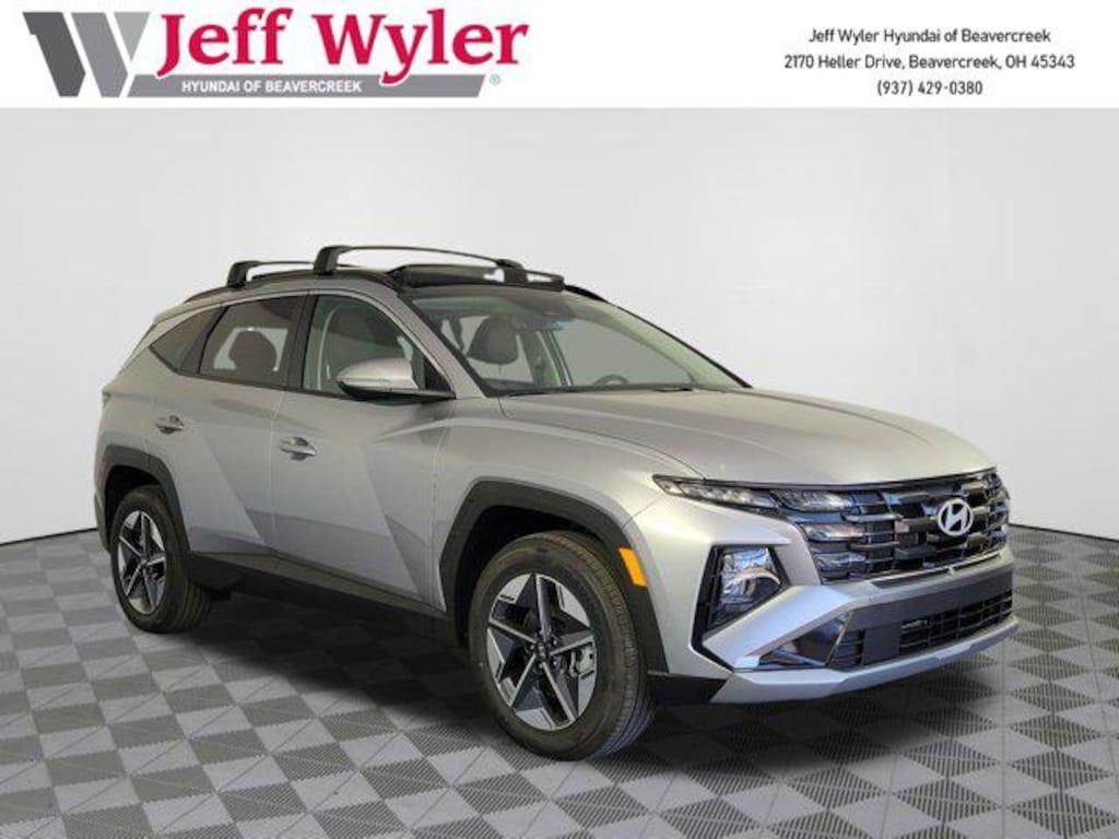 New 2025 Hyundai Tucson Hybrid SEL Convenience SUV