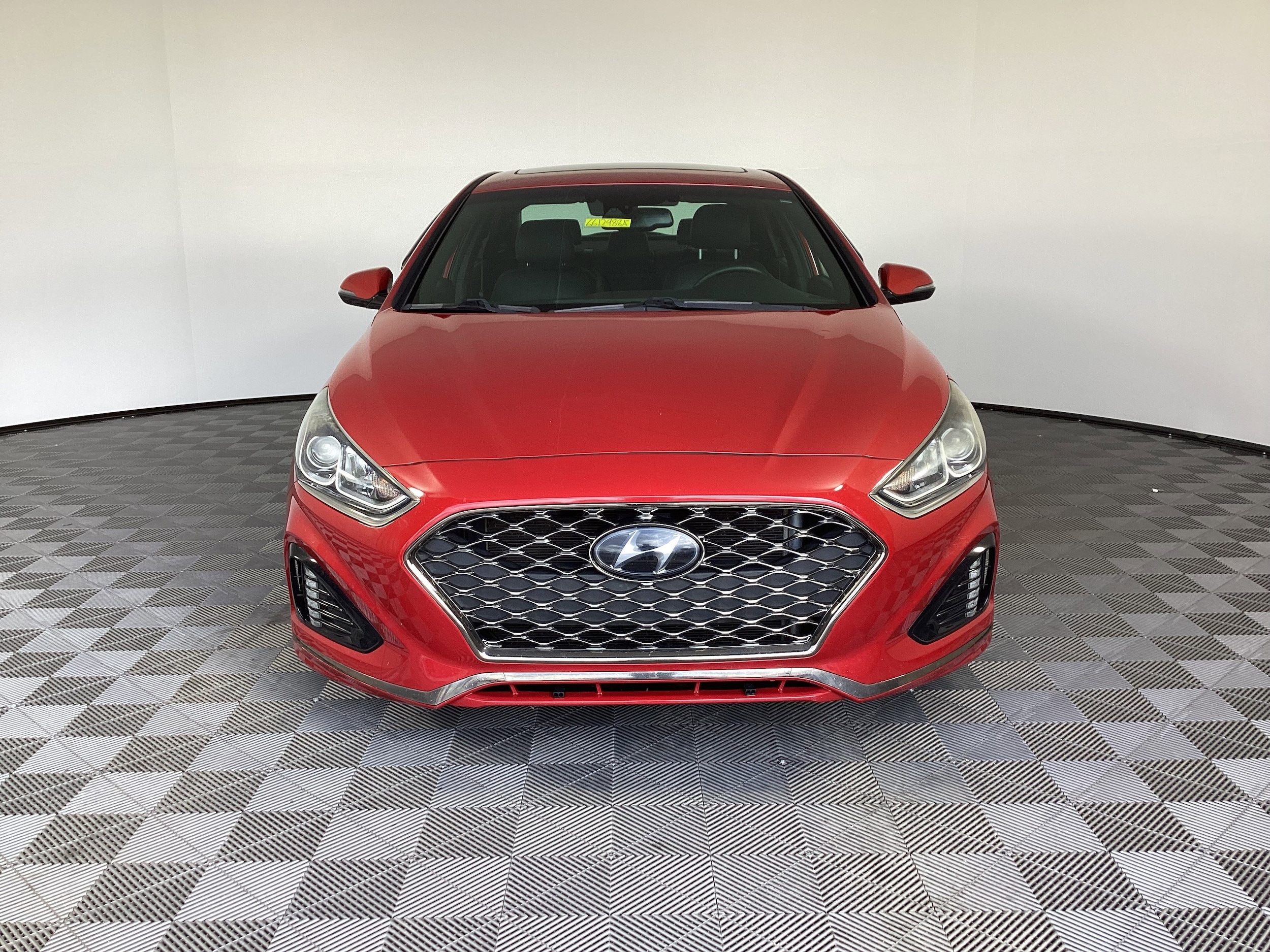 Used 2018 Hyundai Sonata Sport with VIN 5NPE34AFXJH703214 for sale in Dayton, OH