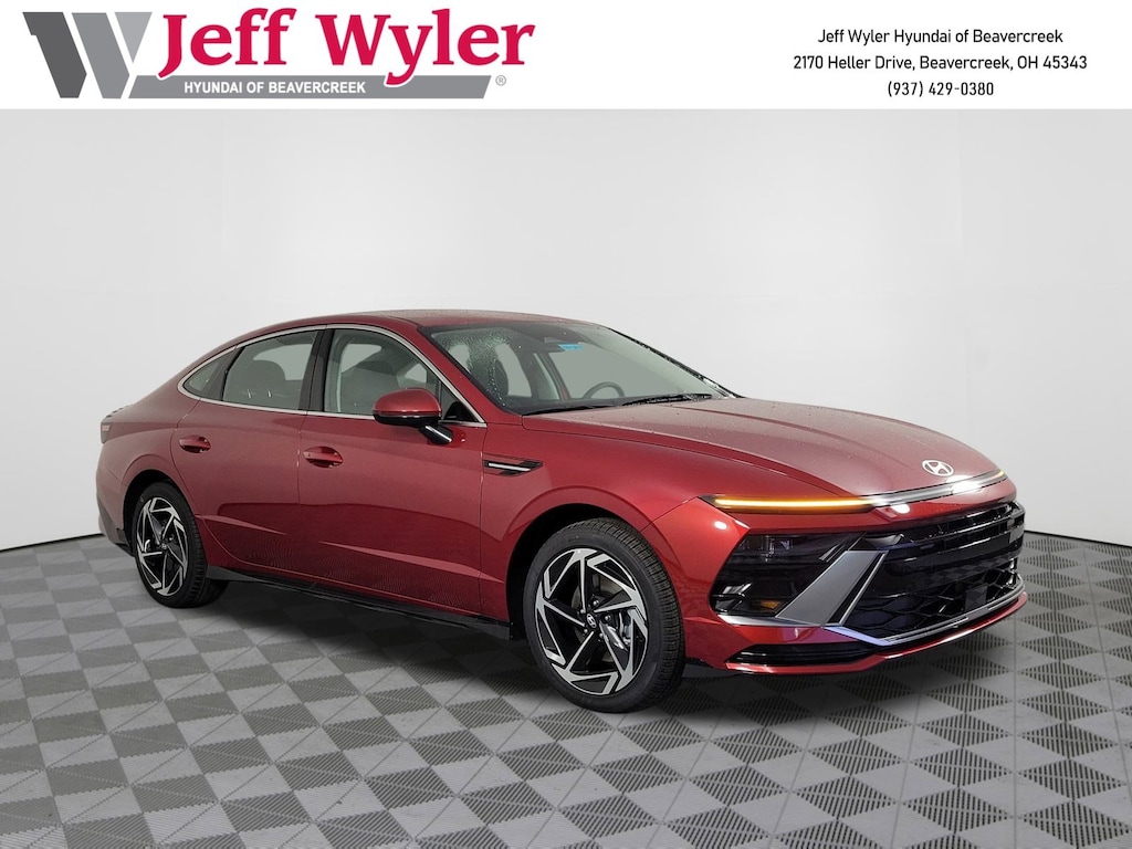 New 2026 Hyundai Sonata SEL Sport Sedan