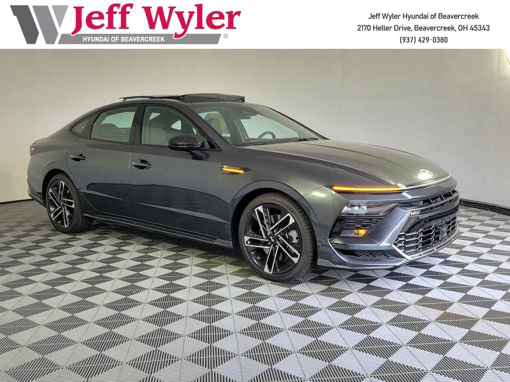 New 2026 Hyundai Sonata N Line Sedan