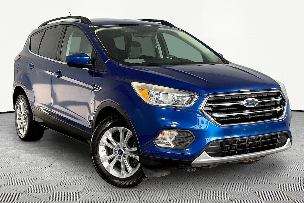 Used 2018 Ford Escape SE SE 4WD