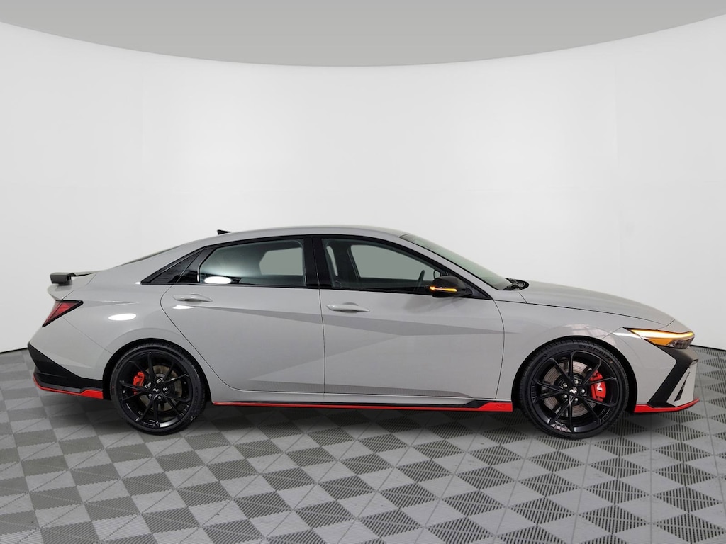 New 2026 Hyundai Elantra N Sedan Sedan