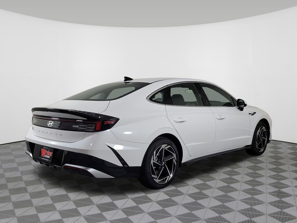 New 2026 Hyundai Sonata SEL Sport Sedan