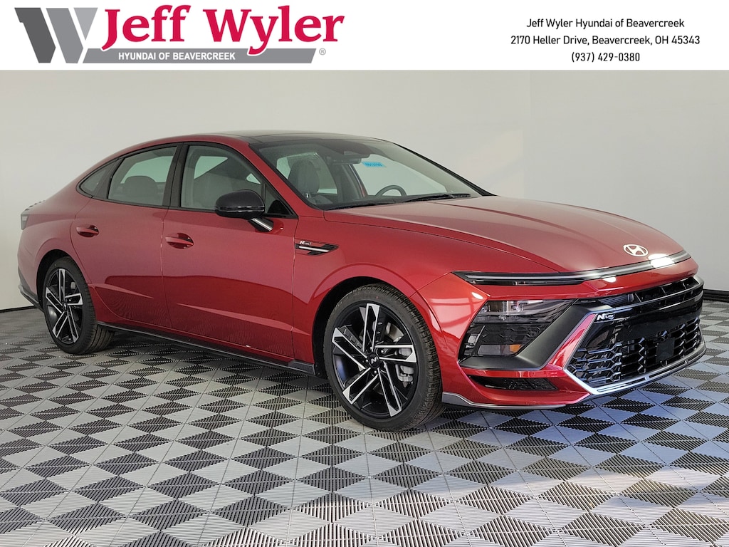 New 2026 Hyundai Sonata N Line Sedan