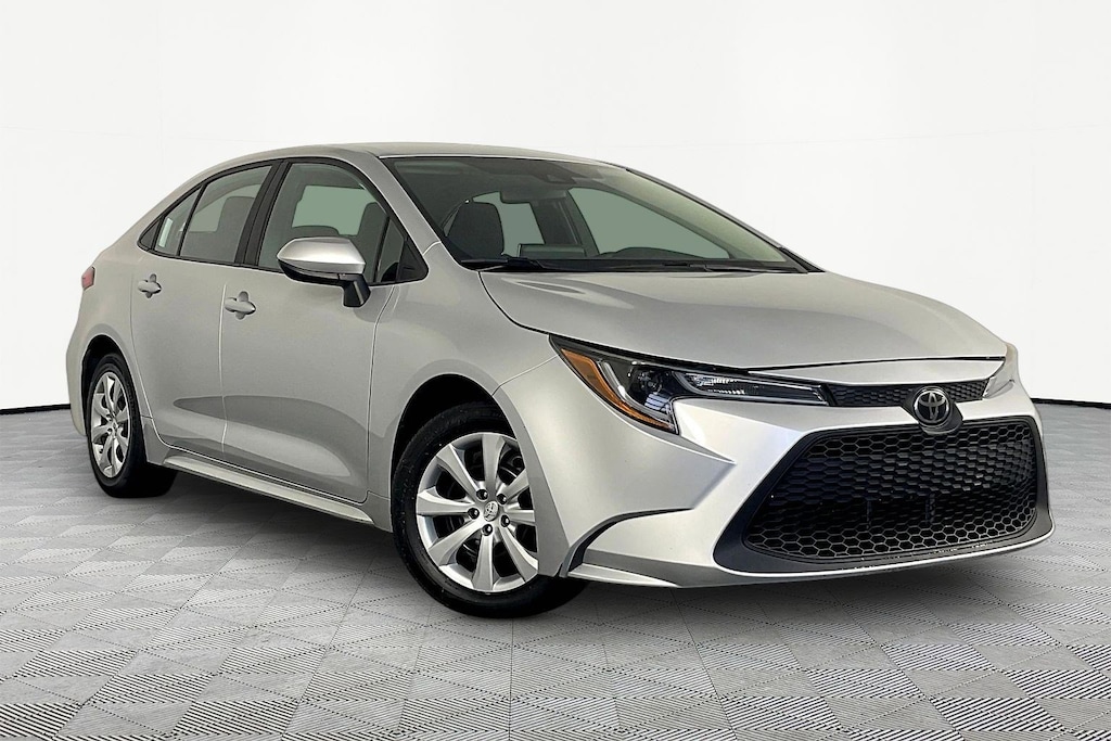 Used 2021 Toyota Corolla LE LE CVT