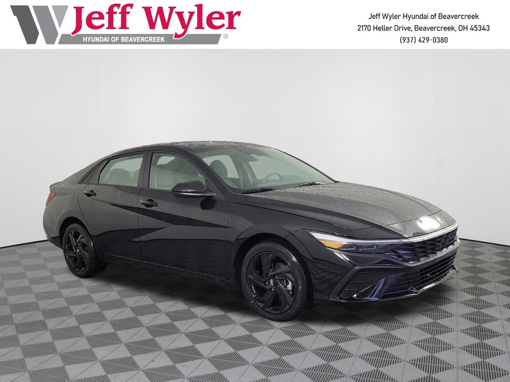 New 2026 Hyundai Elantra SEL Sport Sedan