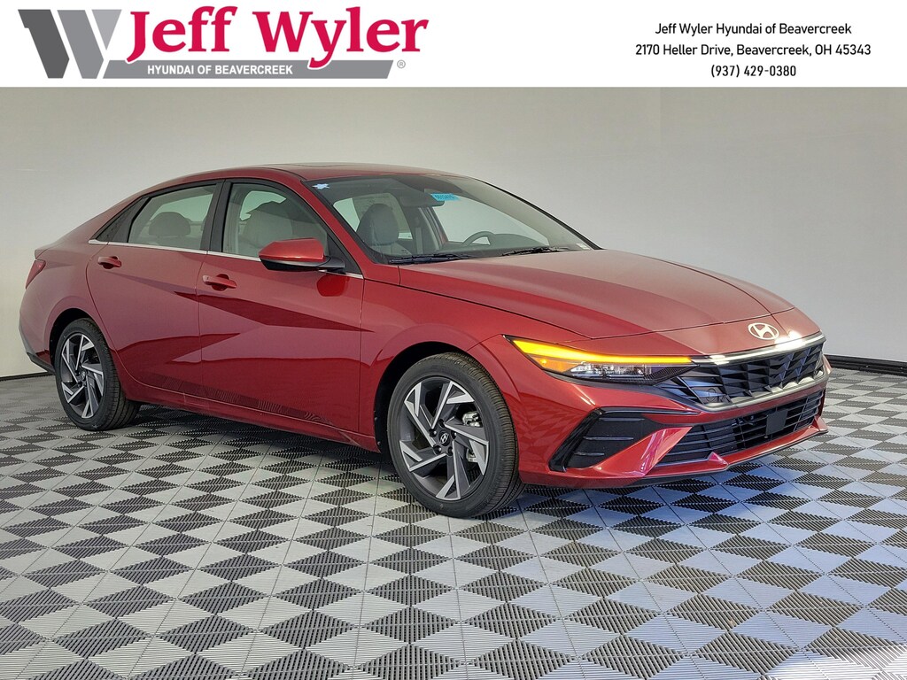 New 2025 Hyundai Elantra SEL Convenience Sedan