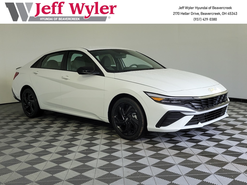 New 2026 Hyundai Elantra SEL Sport Sedan