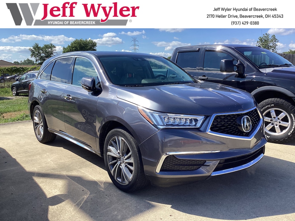 Used 2017 Acura MDX V6 SH-AWD with Technology Package SH-AWD w/Technology Pkg