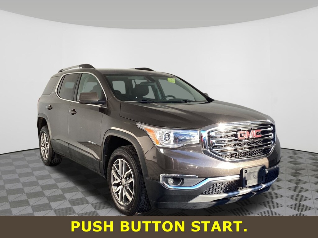 Used 2019 GMC Acadia SLE-2 FWD SLE w/SLE-2