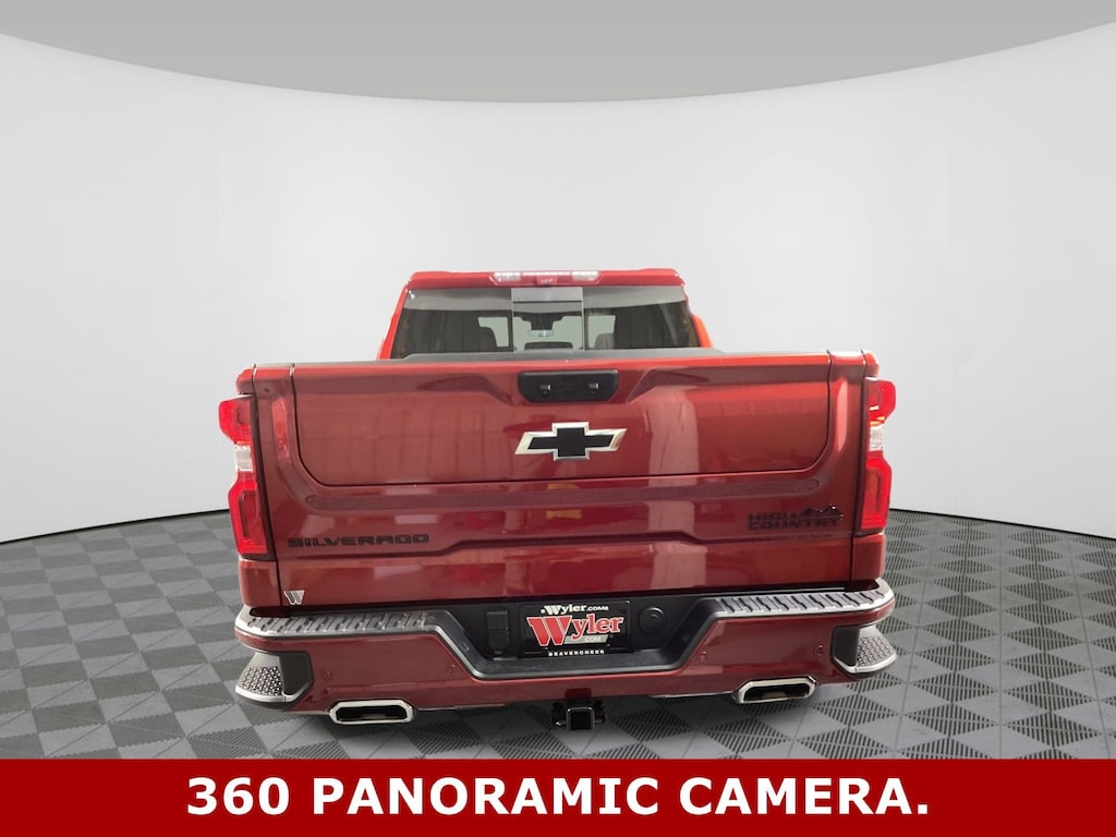 Used 2024 Chevrolet Silverado 1500 High Country 4WD Crew Cab 147 High Country