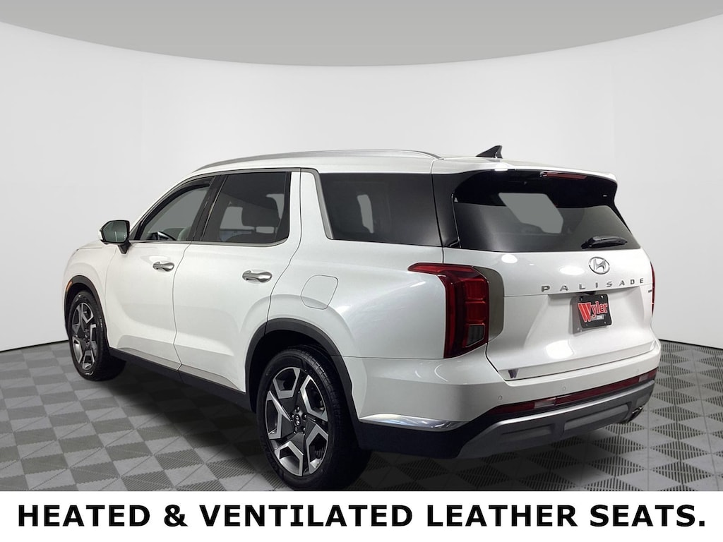 Certified 2023 Hyundai Palisade Limited Limited AWD