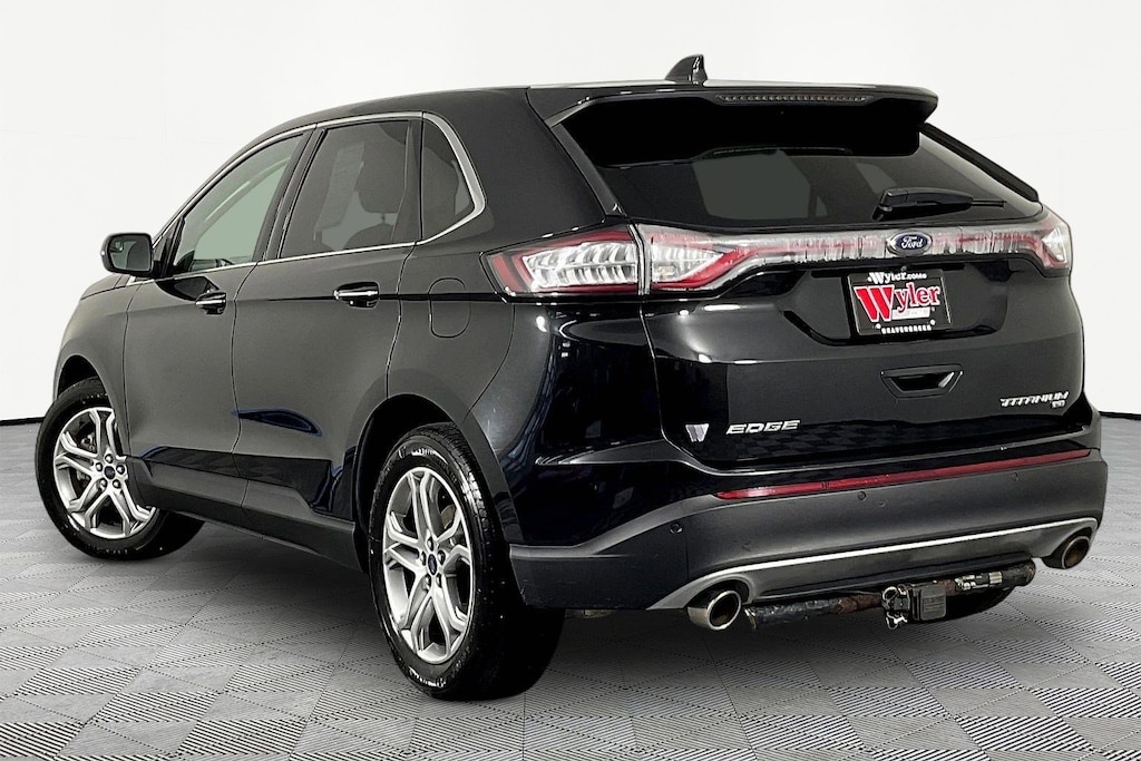 Used 2015 Ford Edge Titanium Titanium AWD