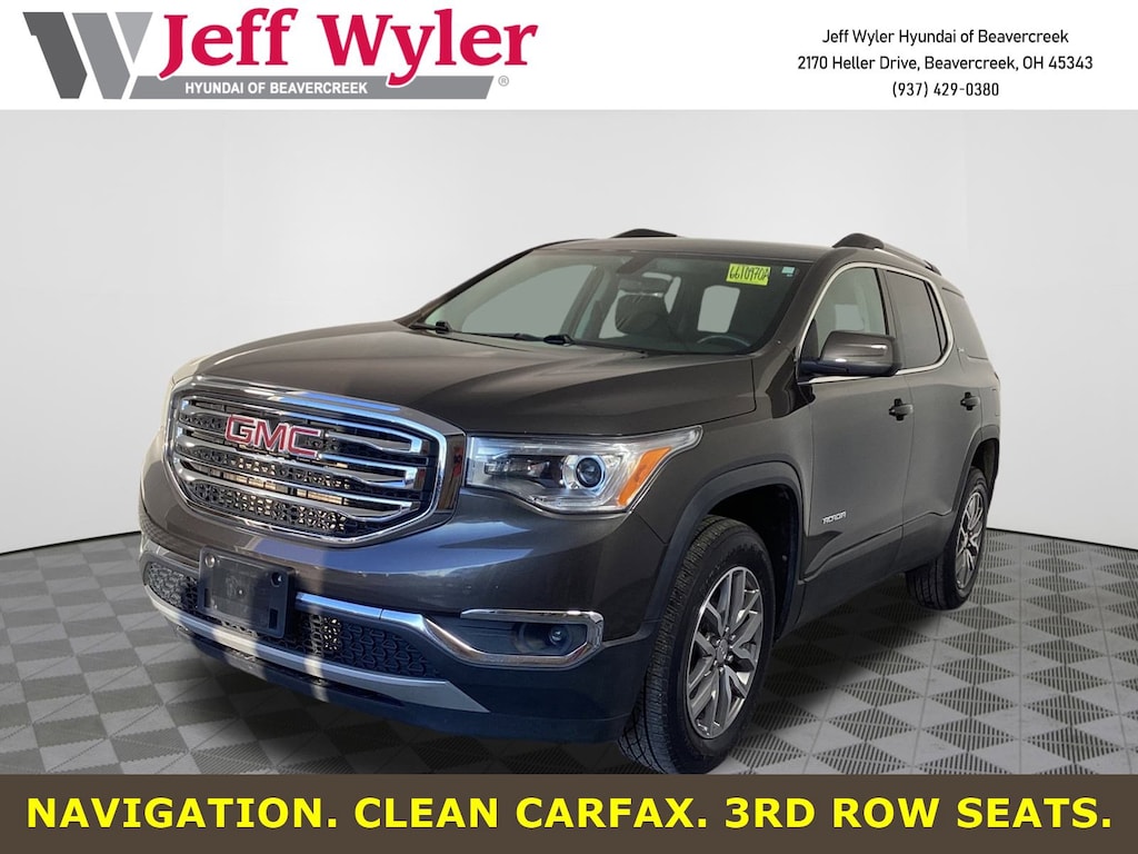 Used 2019 GMC Acadia SLE-2 FWD SLE w/SLE-2