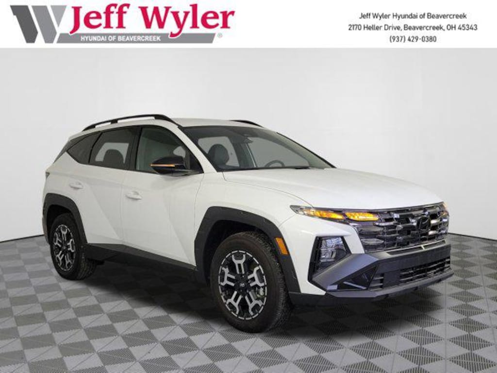 New 2025 Hyundai Tucson XRT AWD SUV