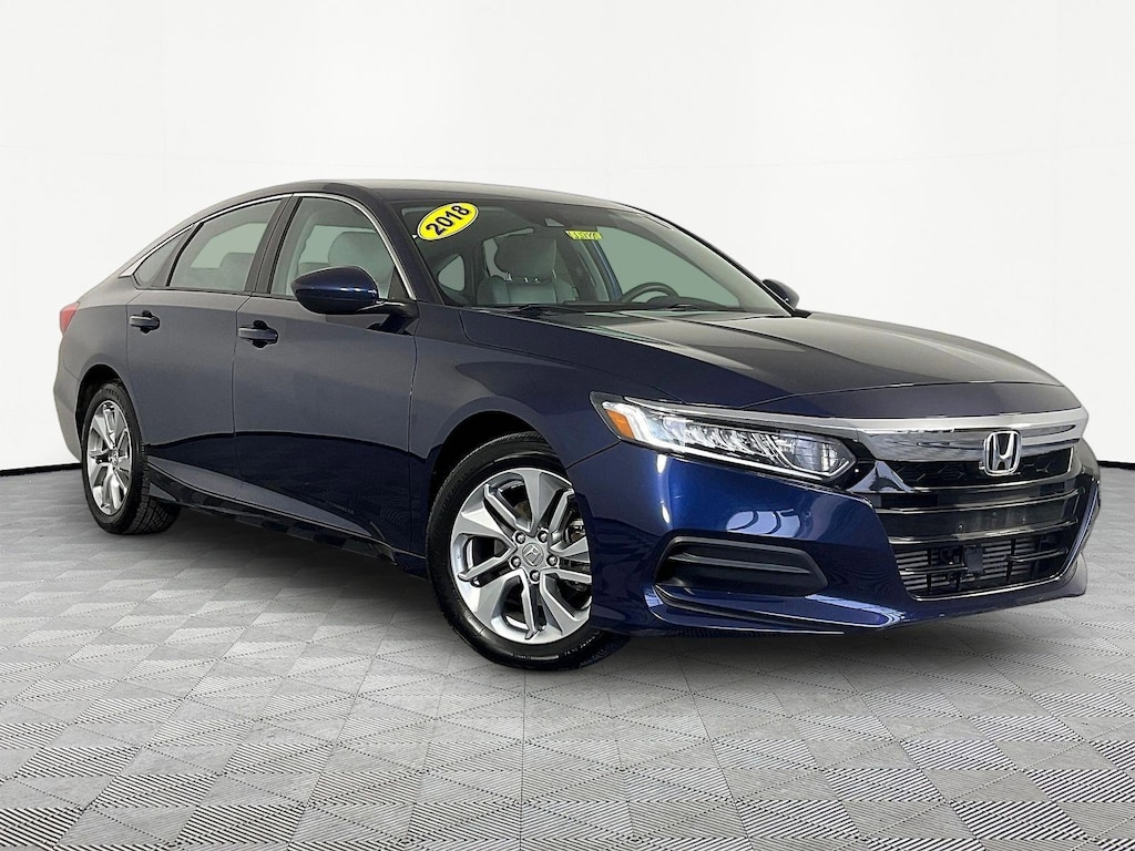 Used 2018 Honda Accord LX LX 1.5T CVT