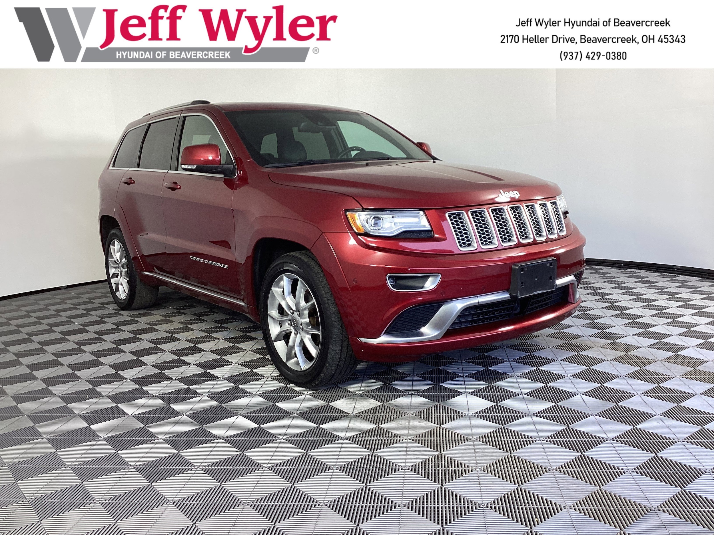 2015 Jeep Grand Cherokee 4WD Summit 