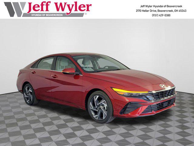 2025 Hyundai Elantra Limited's photo