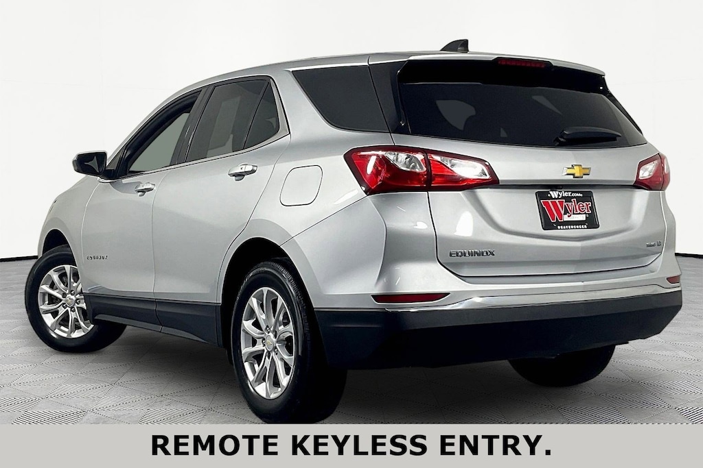Used 2018 Chevrolet Equinox LT w/1LT AWD LT w/1LT
