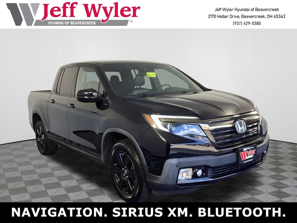 Used 2017 Honda Ridgeline Black Edition AWD Black Edition 4x4 Crew Cab 5.3 Bed