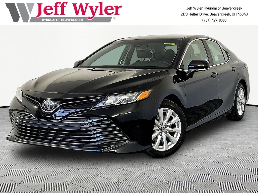 Used 2018 Toyota Camry LE LE Auto