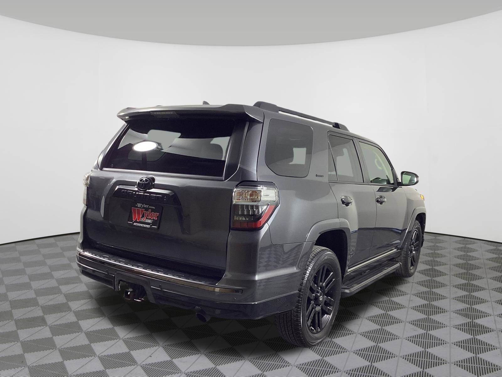 2021 Toyota 4Runner Nightshade Edition 4WD photo 3