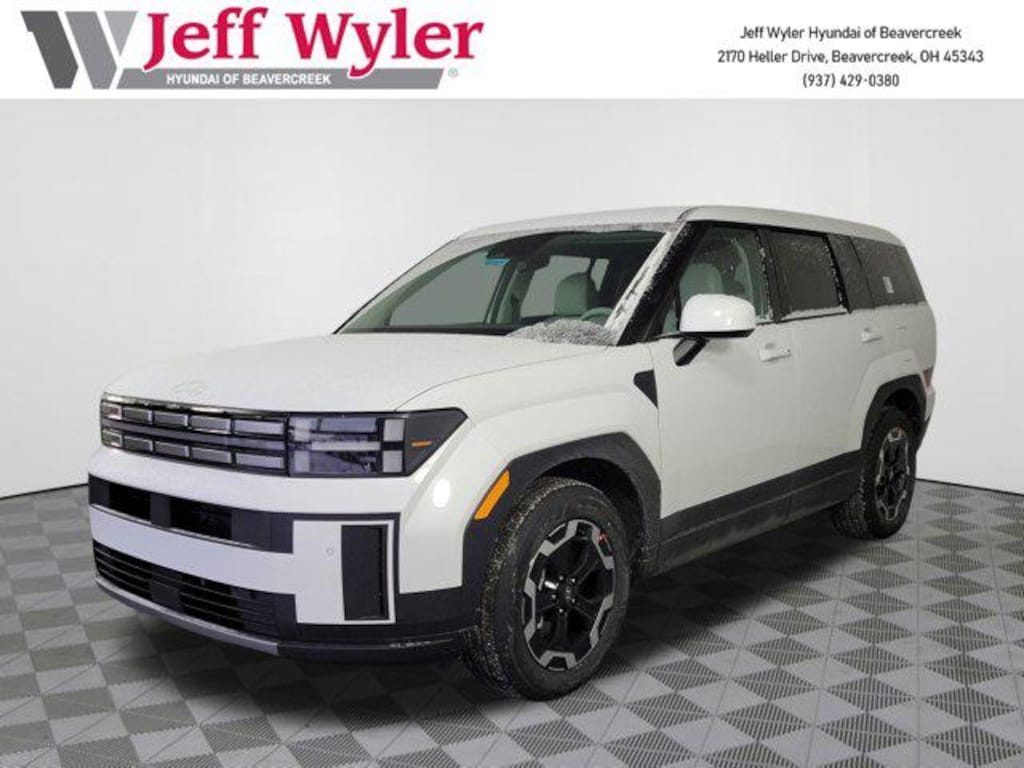 New 2026 Hyundai Santa Fe SE AWD SUV