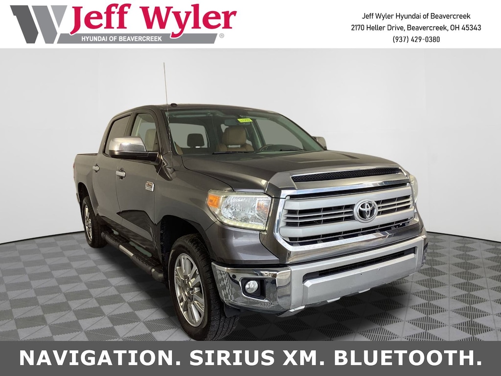 Used 2014 Toyota Tundra 4x4 1794 Edition 5.7L V8 FFV 26 CrewMax 5.7L FFV V8 6-Spd AT 1794