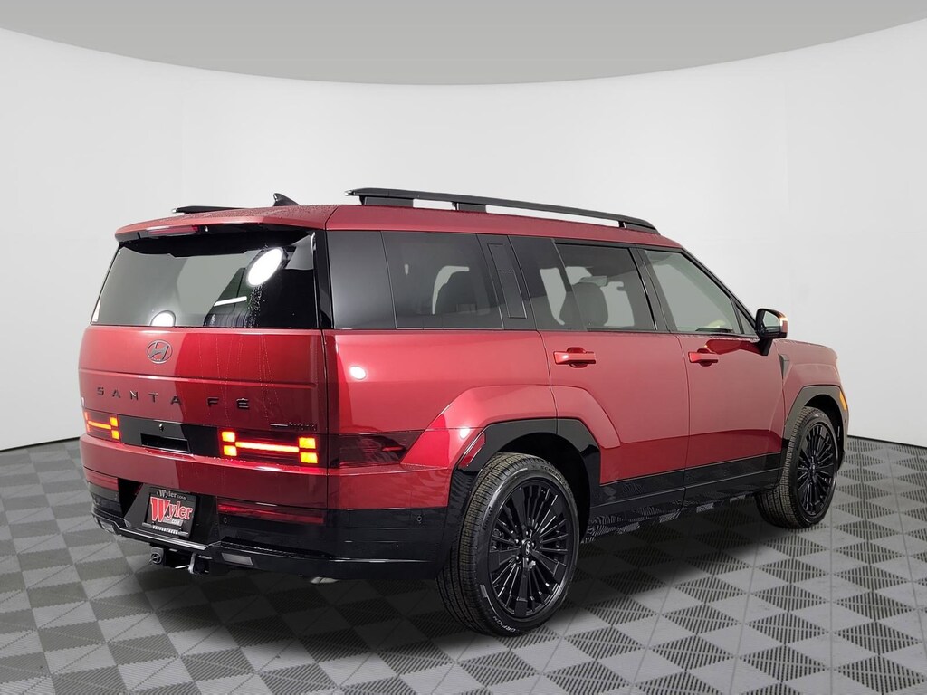 New 2026 Hyundai Santa Fe Hybrid Calligraphy SUV
