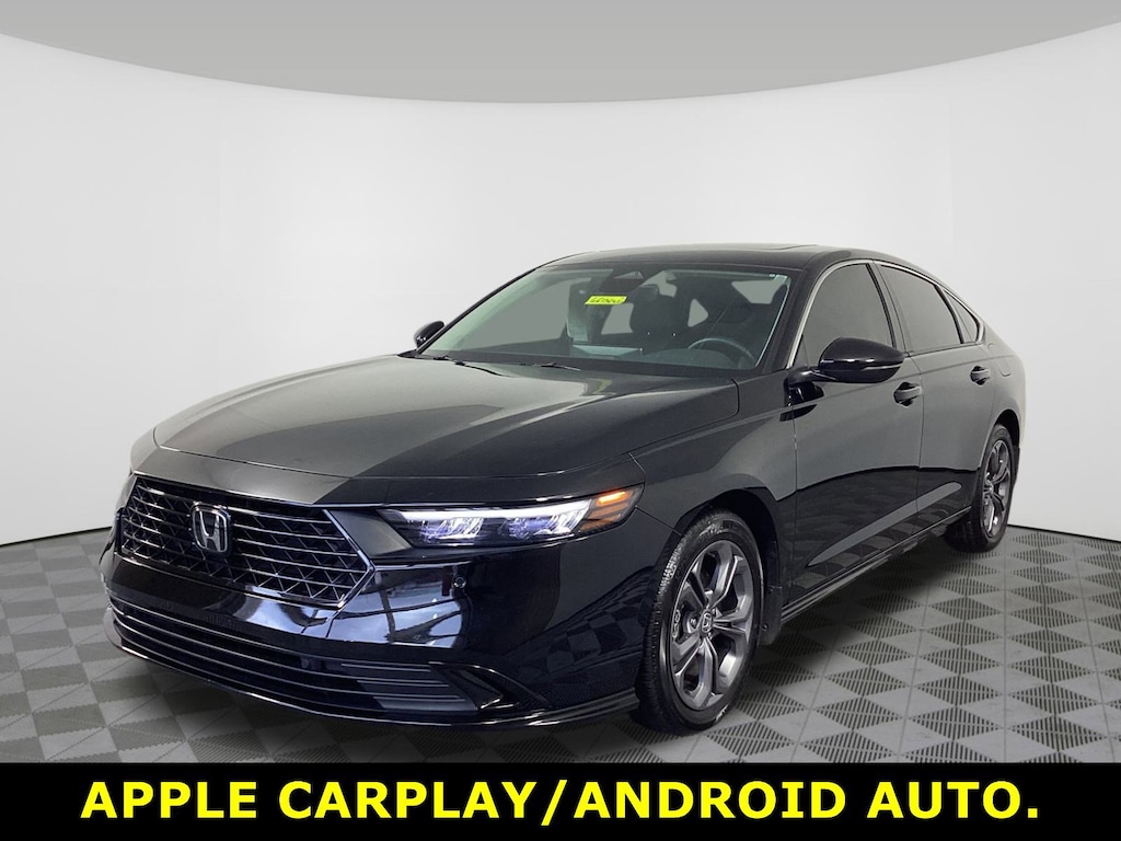 Used 2025 Honda Accord Hybrid EX-L Sedan