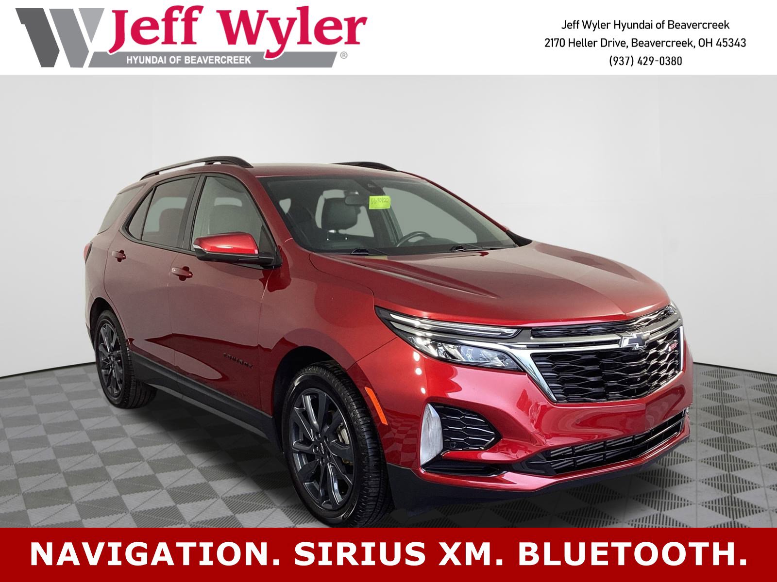 2022 Chevrolet Equinox RS