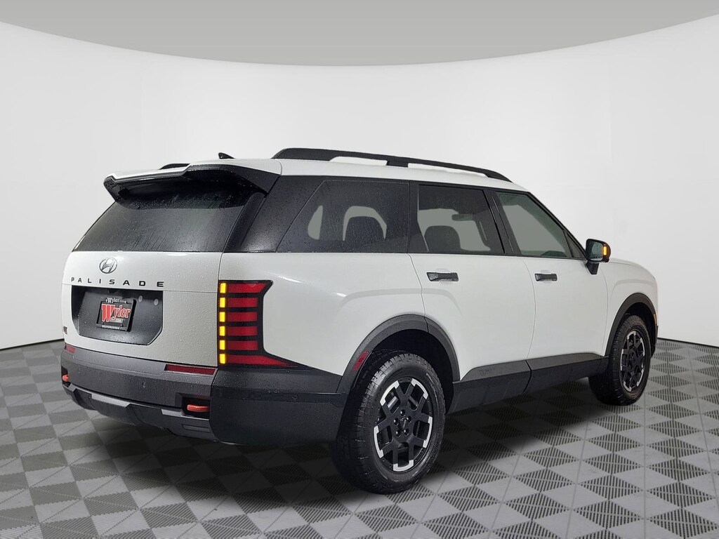 New 2026 Hyundai Palisade XRT AWD SUV