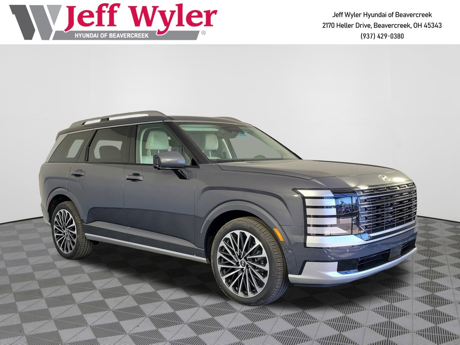 2026 Hyundai Palisade Calligraphy's photo