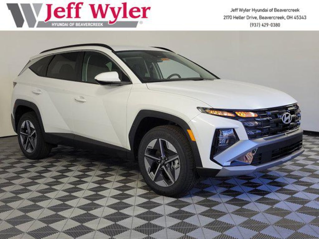 New 2026 Hyundai Tucson SEL AWD SUV