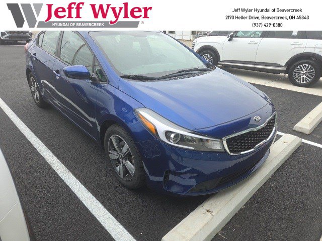 2018 Kia FORTE S