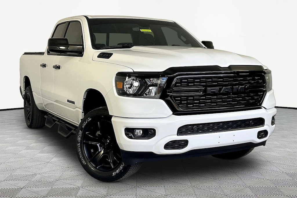 Used 2023 Ram 1500 Big Horn/Lone Star Big Horn 4x4 Quad Cab 64 Box