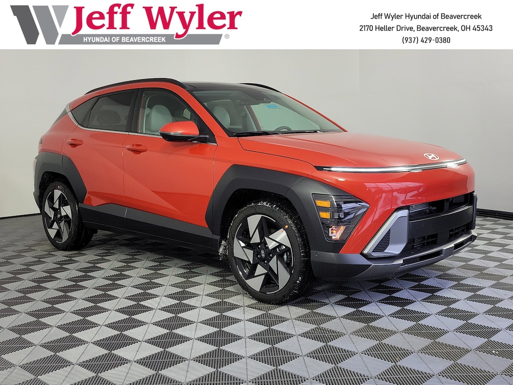 New 2026 Hyundai Kona Limited FWD SUV