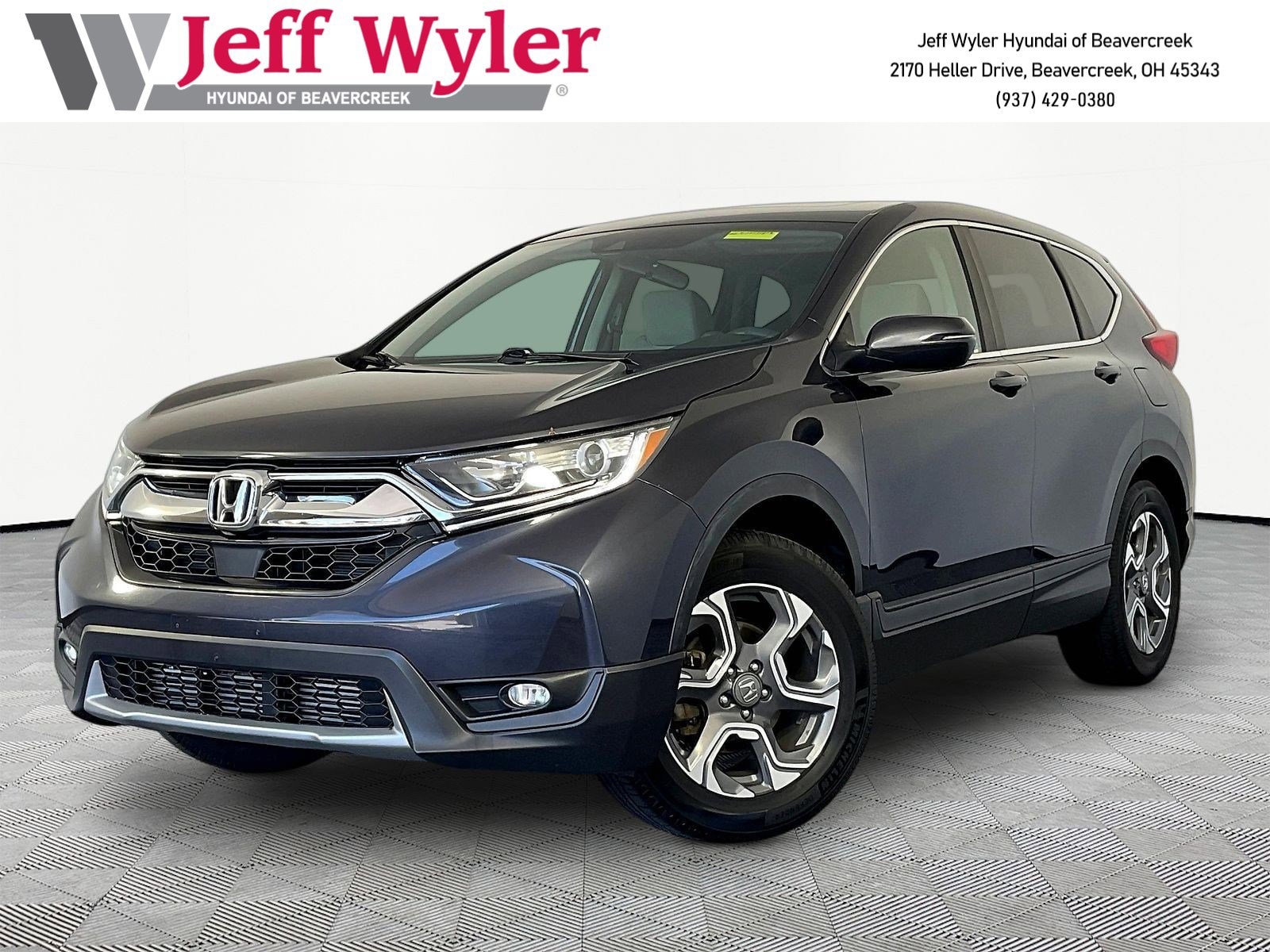 2018 Honda CR-V EX AWD's photo