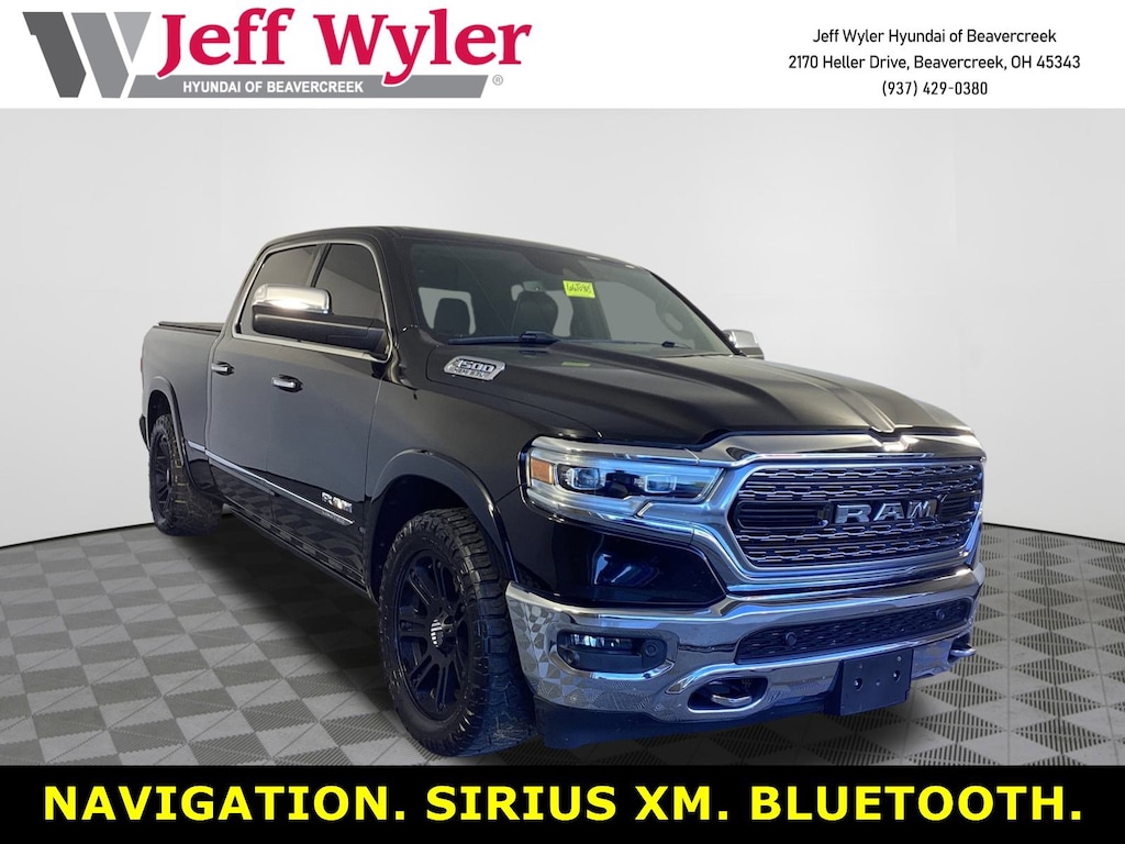 Used 2019 Ram 1500 Limited Limited 4x4 Crew Cab 64 Box