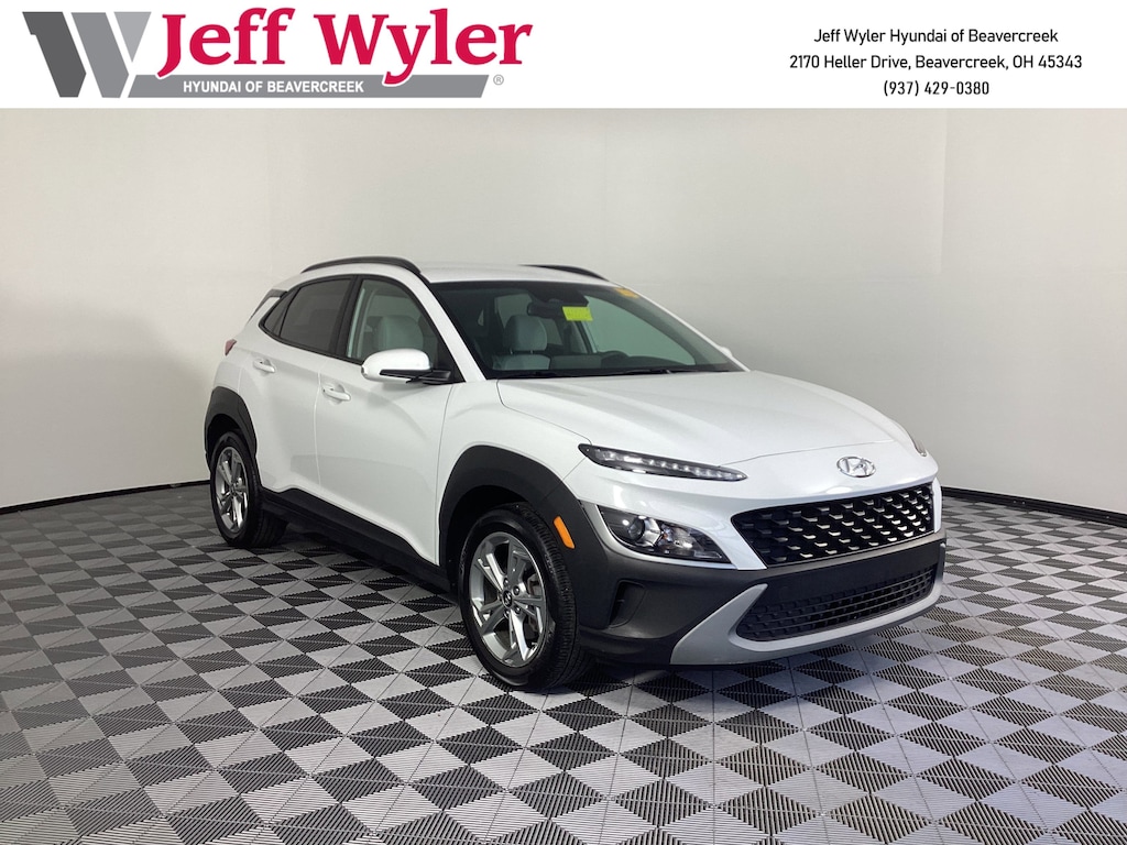 Certified 2023 Hyundai Kona SEL SEL Auto AWD