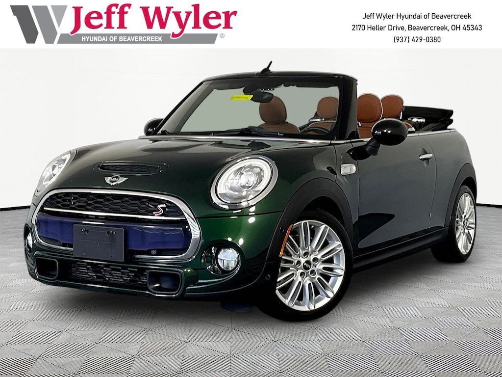 Used 2018 MINI Convertible Cooper S Cooper S FWD