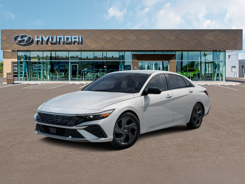 New 2026 Hyundai Elantra SEL Sport Plus Sedan