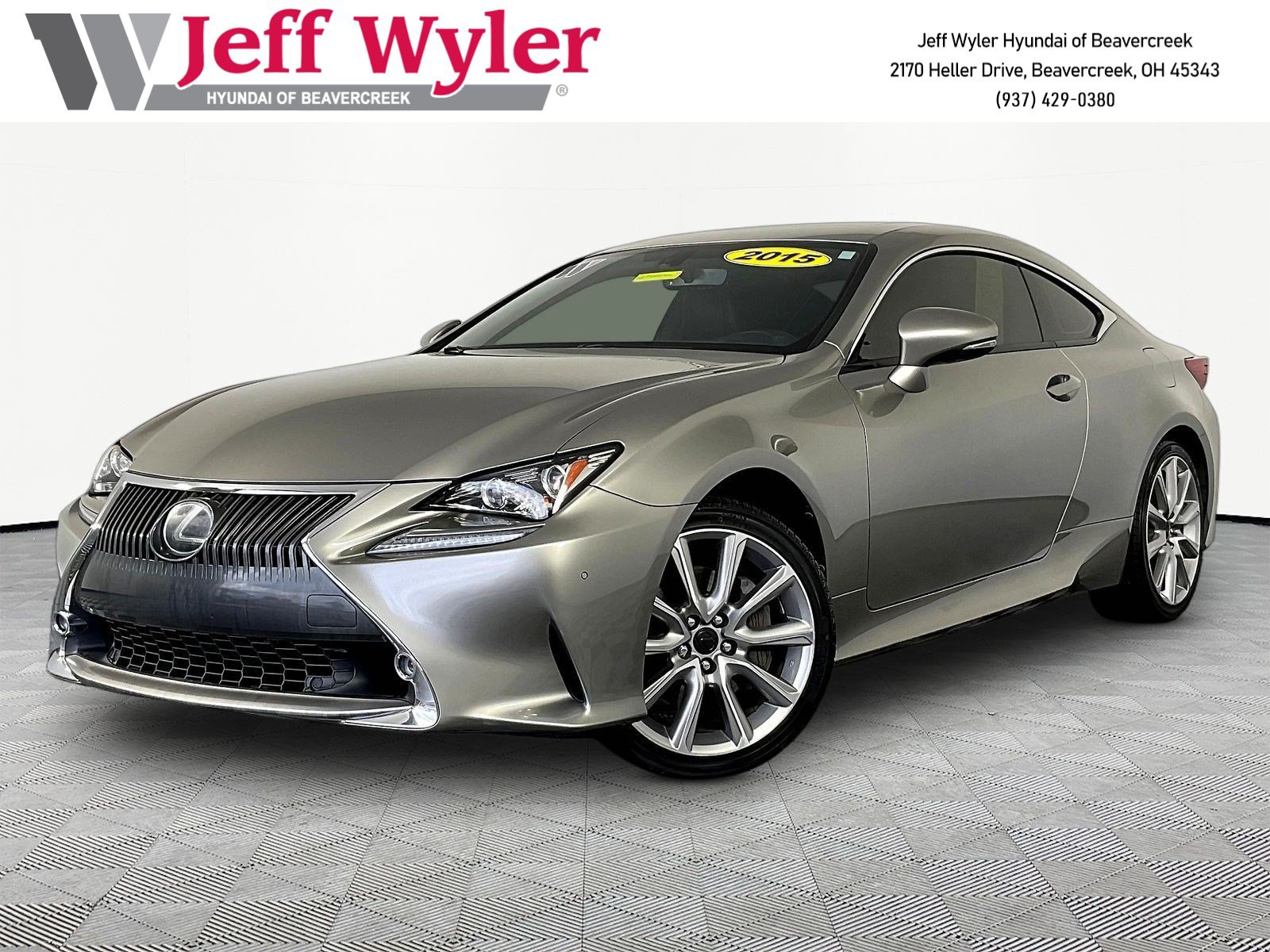 2015 Lexus RC 350