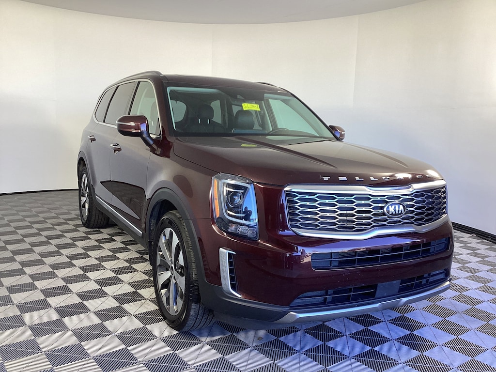 Used 2021 Kia Telluride S S FWD