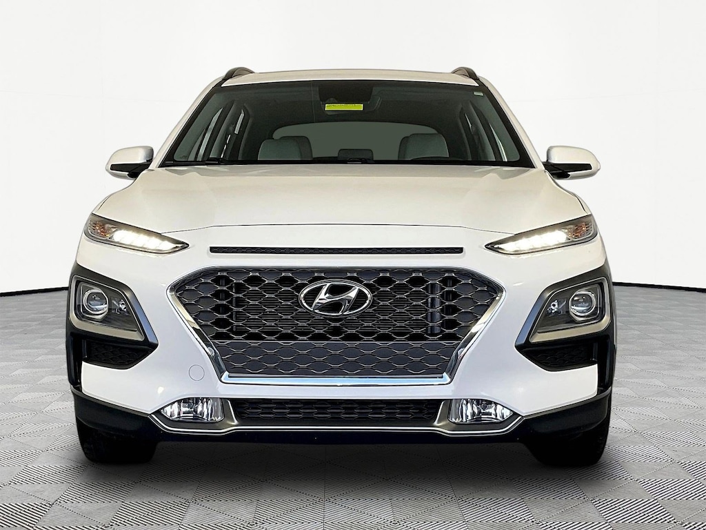 Certified 2021 Hyundai Kona Limited Limited DCT AWD