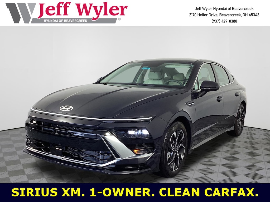 Certified 2025 Hyundai Sonata SEL SEL AWD