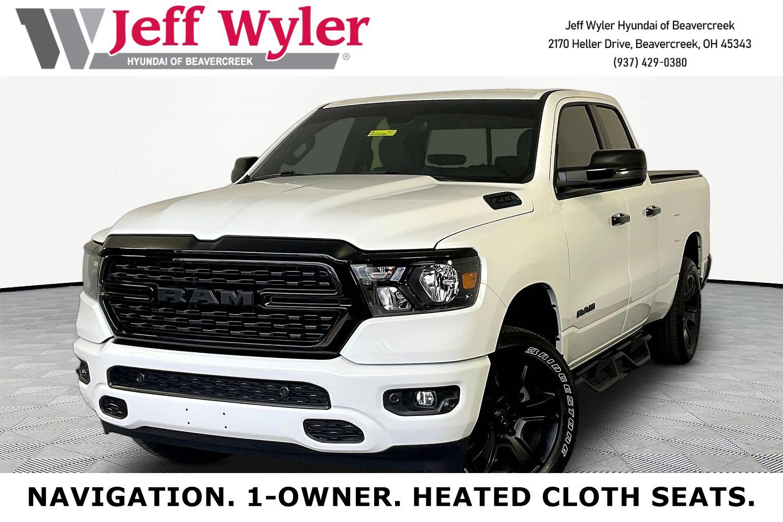 2023 RAM 1500 Big Horn/Lone Star 4x4 Quad Cab 6'4's photo