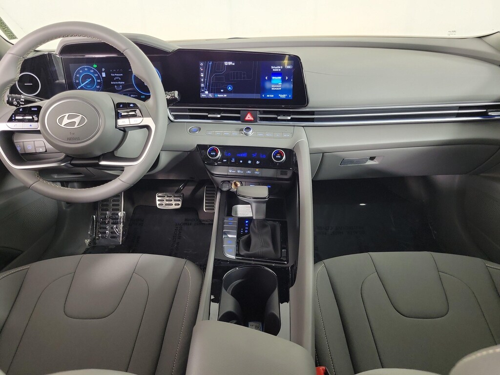 New 2026 Hyundai Elantra Hybrid SEL Sport Sedan